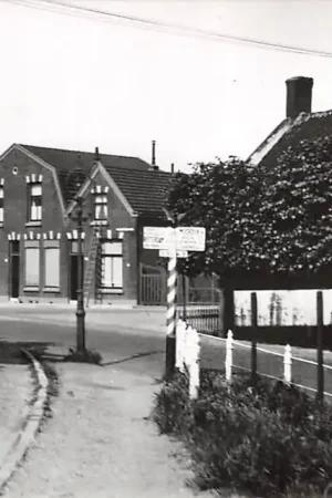 Wysoka jakość Zo was Dordrecht Hoek 's-Gravendeelsedijk Straatweg 1935 (1968) HC26767