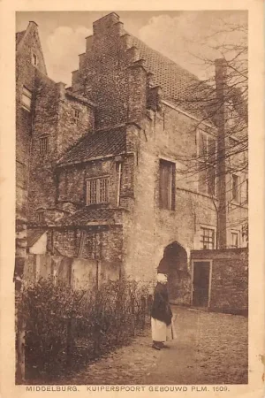 Tylko dziś Middelburg Kuiperspoort gebouwd plm. 1609 HC24675