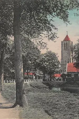 Tholen Oudelandsche Poort 1921 HC25296 Oryginalny