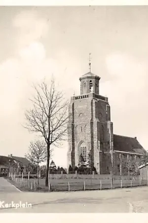 's-Heer Hendrikskinderen Kerkplein Goes 1951 Zuid-Beveland HC24768 Kup teraz