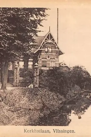 Vlissingen Kerkhof laan 1922 HC22557 Wysoka jakość