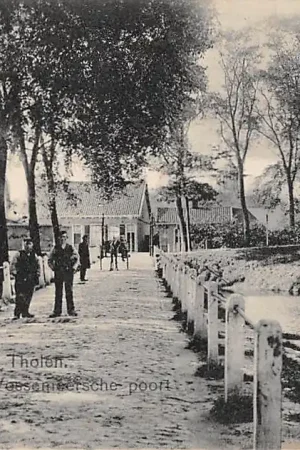 Zwrot pieniędzy Tholen Bij Oud-Vossemeersche-poort HC15573