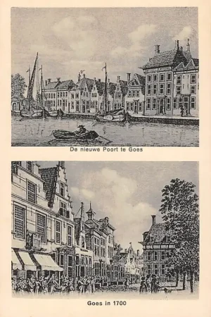 Ekspresowa dostawa Goes De nieuwe Poort te Goes Goes in 1700 HC16211