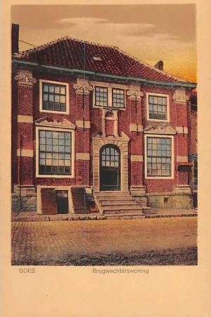 Goes Brugwachterswoning HC14107 Ekspresowa dostawa
