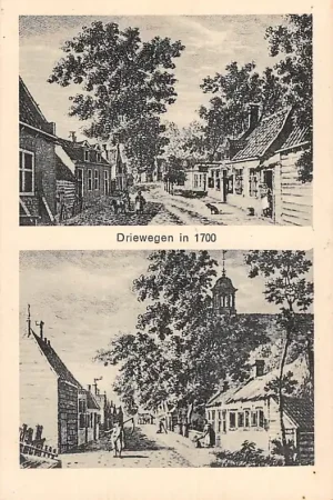 Autentyczny Driewegen in 1700 Borsele Zuid-Beveland HC14098