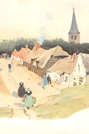 Domburg voor 1906 HC2206 Ekspresowa dostawa