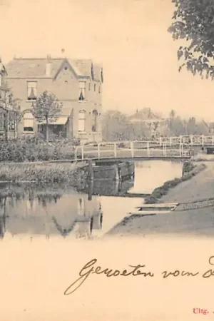 Tylko dziś Boskoop Achterkade 1901 HC61485