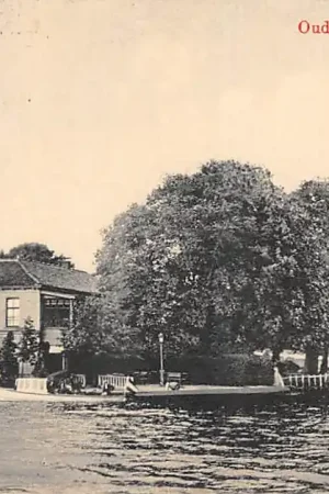 Alphen aan den Rijn Molenaarsbrug Oudshoorn 1918 HC61479 Nowość