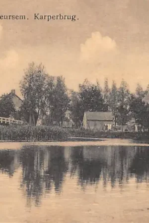 Giessen-Nieuwkerk Peursum Karperbrug Giessenburg Alblasserwaard HC61686 Oferta