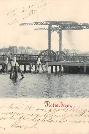 Zwrot pieniędzy Rotterdam Noorderbrug 1902 HC61314
