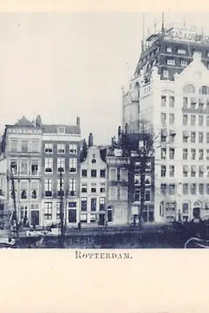 Tylko dziś Rotterdam [1898] Geldersche Kade met Witte Huis HC61308