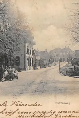 Sliedrecht Stationsweg 1904 HC61303 Niska cena