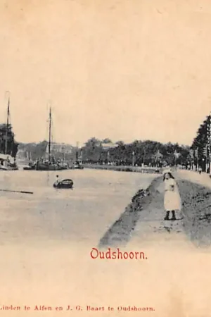 Alphen aan den Rijn Oudshoorn 1900 HC61227 Wysoka jakość