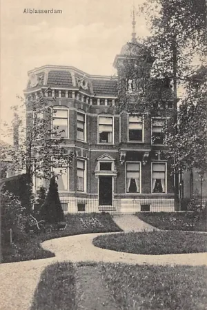 Alblasserdam Villa Cortgene 127 Alblasserwaard 1913 HC61172 Popularny