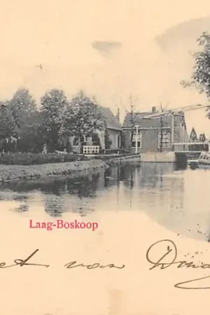 Boskoop Laag-Boskoop 1901 HC61040 Oferta limitowana