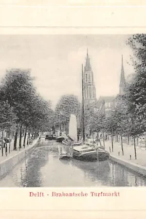 Delft Brabantsche Turfmarkt HC60998 Premium