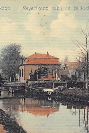 Boskoop Reyerskoop nabij de Bulsche Brug 1924 HC60967 Rabat