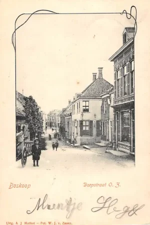 Zamów teraz Boskoop Dorpstraat O. Z. 1902 HC60919