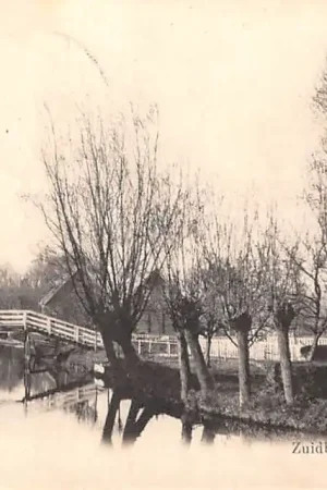 Zoeterwoude Zuidbuurt 1905 HC60613 Premium