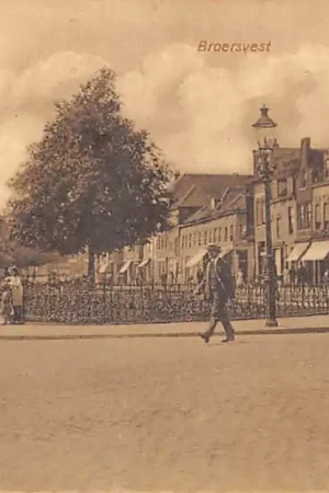 Schiedam Broersvest 1931 HC60396 Premium