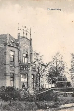 Bezpieczna płatność Boskoop Biezenweg met villa HC60284