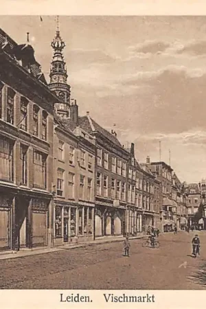 Ekspresowa dostawa Leiden Vischmarkt HC60382