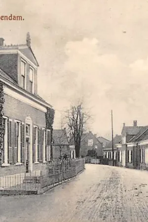 Giessendam 1911 Hardinxveld Alblasserwaard HC60197 Tani