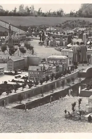 Bezpieczna płatność 's-Gravenhage Miniatuurstad Madurodam 1954 HC60186