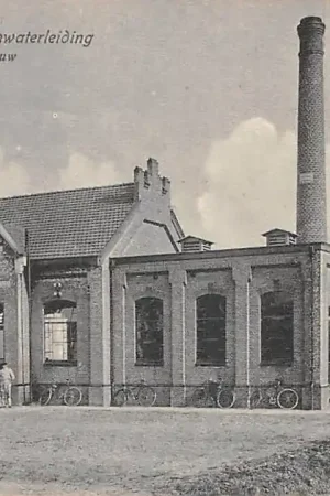 Boskoop Boskoopsche Bron waterleiding Machine gebouw 1909 HC59999 Oferta limitowana