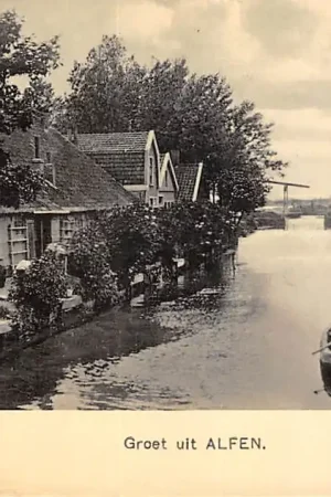 Wyprzedaż Alphen aan den Rijn Groet uit Alfen Nauta 4823 HC59940
