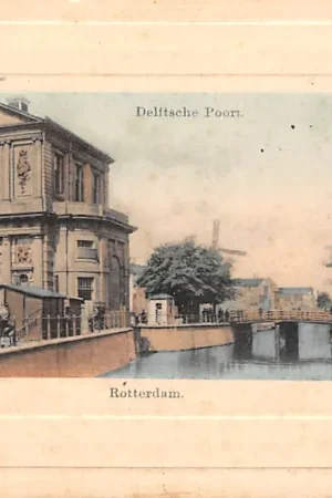 Wysoka jakość Rotterdam Delftsche Poort 1901 HC59795