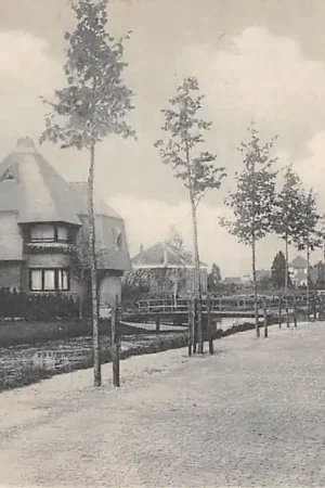 Boskoop Burg. Colijnstraat 1930 HC59821 Premium