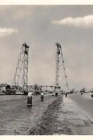Waddinxveen Hefbrug Gouwe 1956 HC59954 Bezpieczna płatność