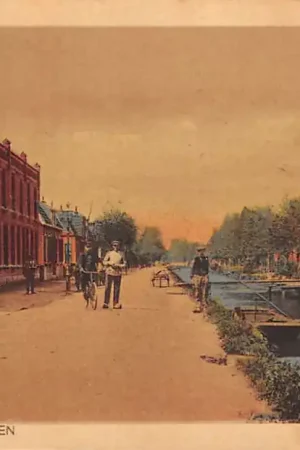 Waddinxveen Kerkweg 1928 HC59948 Tani