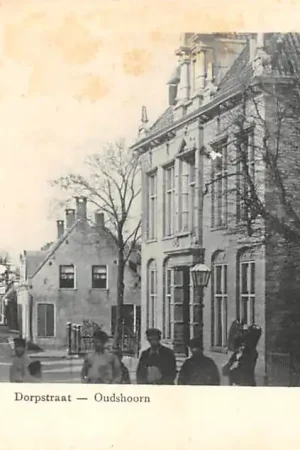 Alphen aan den Rijn Oudshoorn Dorpstraat 1900 HC59946 Ostatnia szansa