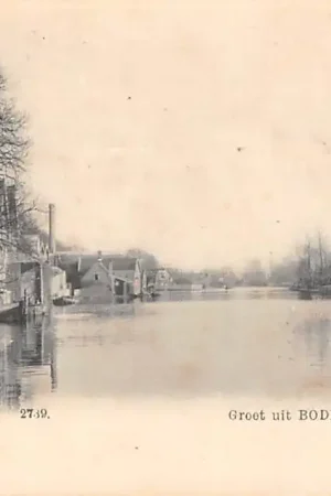 Bodegraven Rijngezicht 1906 Nauta 2793 HC59582 Promocja