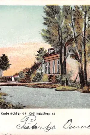 Bezpieczna płatność Rotterdam Korte Kade achter de Kralingscheplas 1907 HC58835