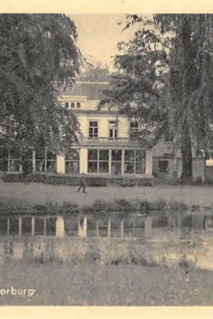 Voorburg Parkvreugd en rust. 1950 's-Gravenhage HC57699 Oryginalny
