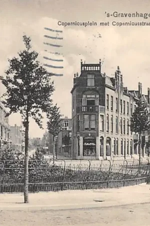Ekspresowa dostawa 's-Gravenhage Copernicusplein + -straat en Edisonstraat 1911 HC57643