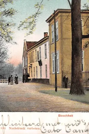 Szybka dostawa 's-Gravenhage Boschhek HC57639