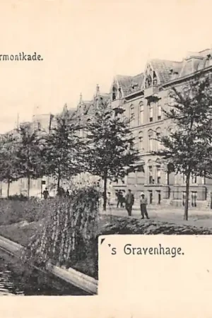 's-Gravenhage Waldeck Pyrmontkade 1900 HC57535 Zwrot pieniędzy