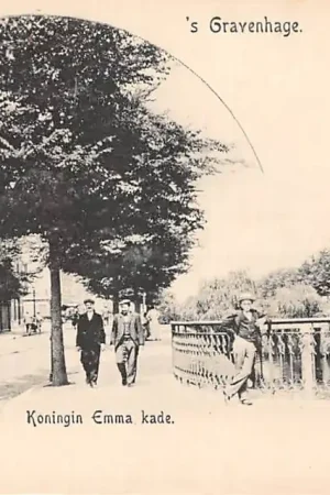 Tani 's-Gravenhage Koningin Emma kade 1900 HC57533