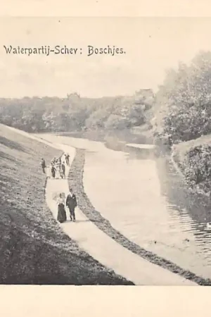 's-Gravenhage Waterpartij Schev: Boschjes 1900 HC57531 Zamów teraz