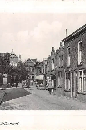 Zwrot pieniędzy Gouda Prins Hendrikstraat eind jaren 30 Korte Akkeren HC57494