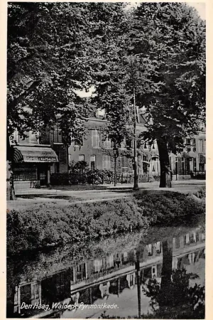 Wysoka jakość 's-Gravenhage Den Haag Waldeck Pyrmontkade HC57372