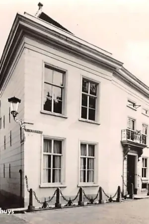 Tylko dziś Gouda Spieringstraat Willem Vroesenhuys en Molenwerf 1962 HC57454