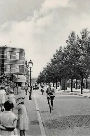 Autentyczny 's-Gravenhage Den Haag Thomsonlaan HC57336