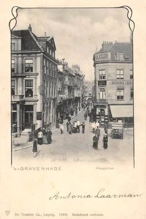 's-Gravenhage Hoogstraat 1900 HC57325 Ekspresowa dostawa