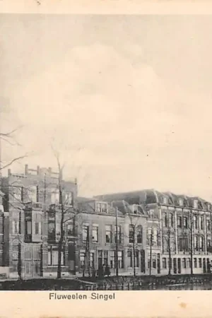 Bezpieczna płatność Gouda Fluweelensingel hoek' Klein Amerika 1918 Stoom wasserij De Rijzende Zon voor de noodlottige ketelontploffing HC57357