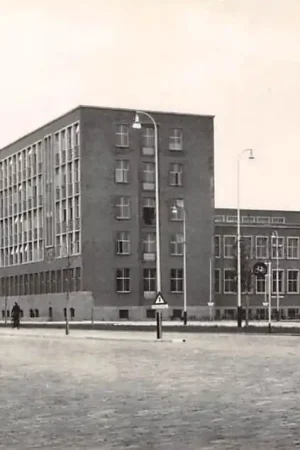 Tani 's-Gravenhage Den Haag Stadhuisn1954 HC57071